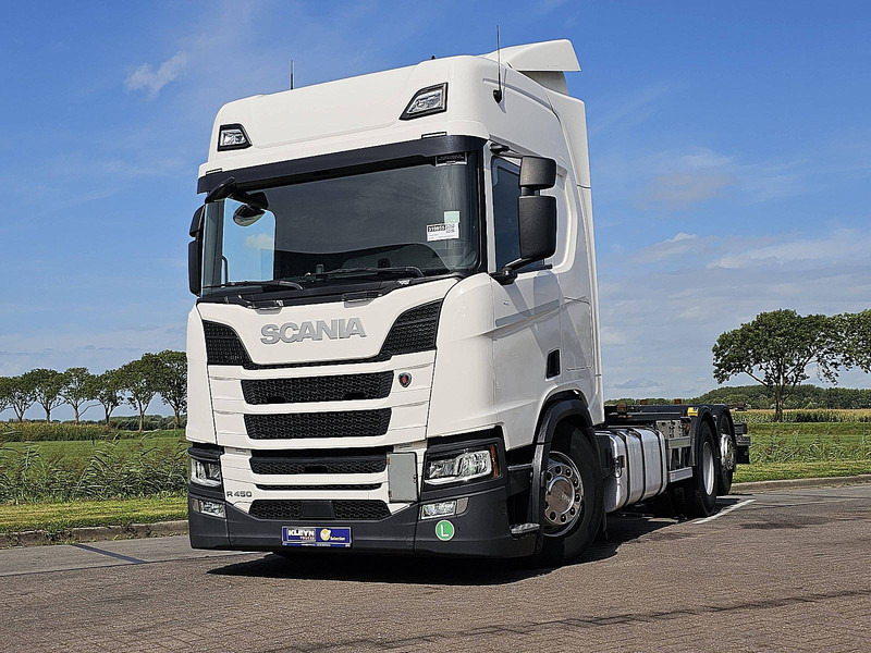 Containertransporter/ Wissellaadbak vrachtwagen Scania R450 6X2*4 RET. LED WB475: afbeelding 1