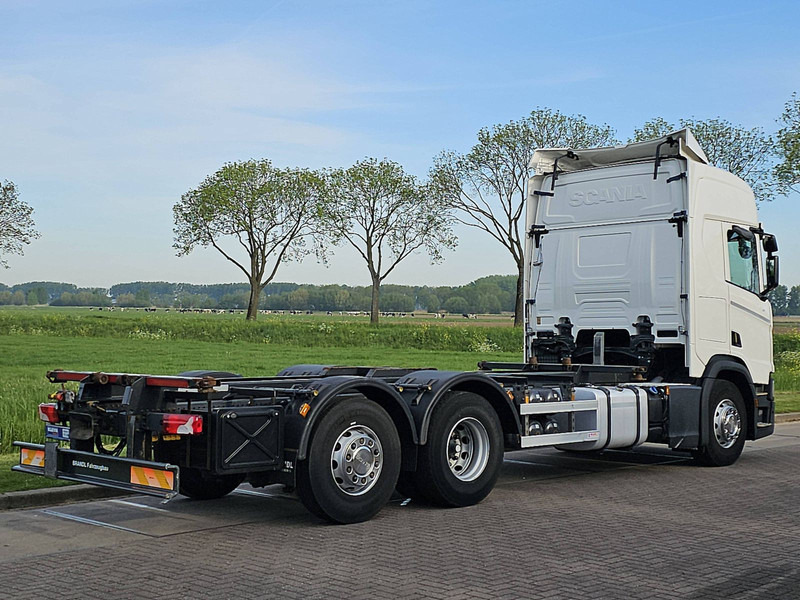 Scania R450 6X2*4 RET. LED WB475 - Containertransporter/ Wissellaadbak vrachtwagen: afbeelding 3 Scania R450 6X2*4 RET. LED WB475 - Containertransporter/ Wissellaadbak vrachtwagen: afbeelding 3