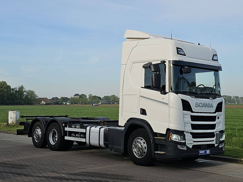 Scania R450 6X2*4 RET. LED WB475 - Containertransporter/ Wissellaadbak vrachtwagen: afbeelding 5 Scania R450 6X2*4 RET. LED WB475 - Containertransporter/ Wissellaadbak vrachtwagen: afbeelding 5