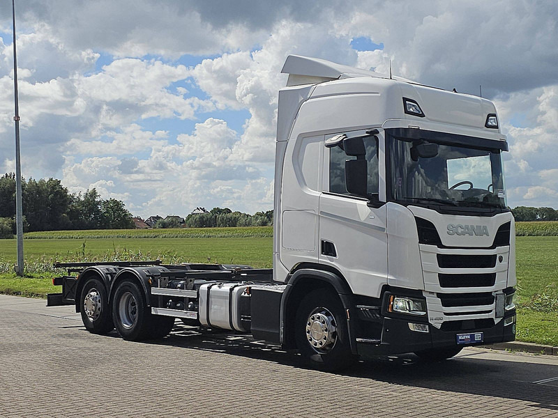Scania R450 6x2*4 - Containertransporter/ Wissellaadbak vrachtwagen: afbeelding 5 Scania R450 6x2*4 - Containertransporter/ Wissellaadbak vrachtwagen: afbeelding 5