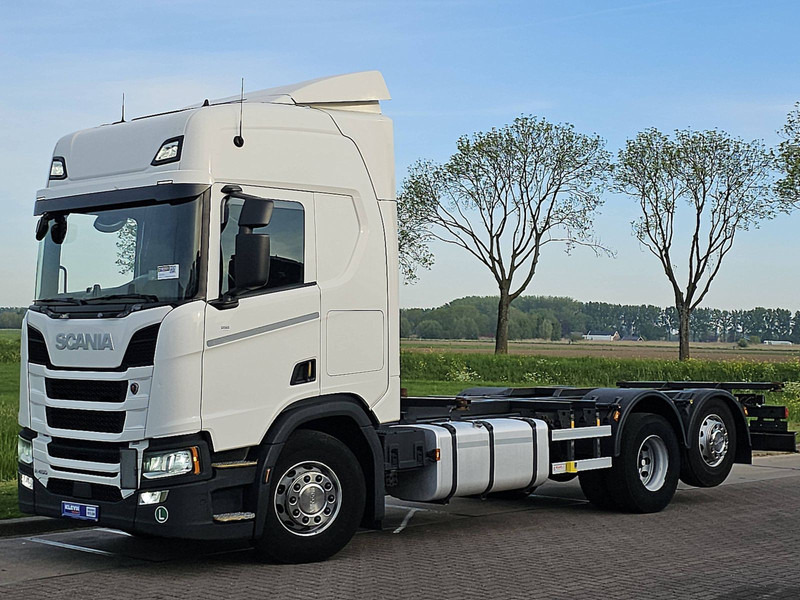 Scania R450 6x2*4 - Containertransporter/ Wissellaadbak vrachtwagen: afbeelding 2 Scania R450 6x2*4 - Containertransporter/ Wissellaadbak vrachtwagen: afbeelding 2