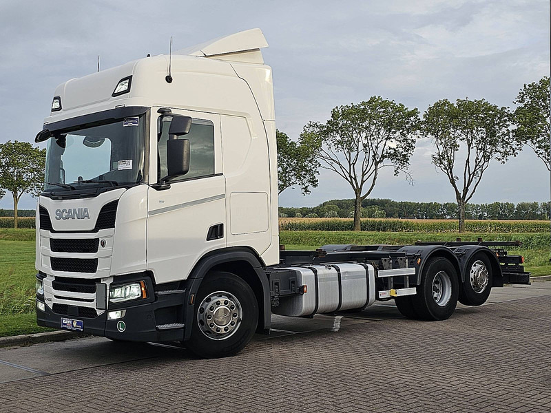 Scania R450 6x2*4 - Containertransporter/ Wissellaadbak vrachtwagen: afbeelding 2 Scania R450 6x2*4 - Containertransporter/ Wissellaadbak vrachtwagen: afbeelding 2