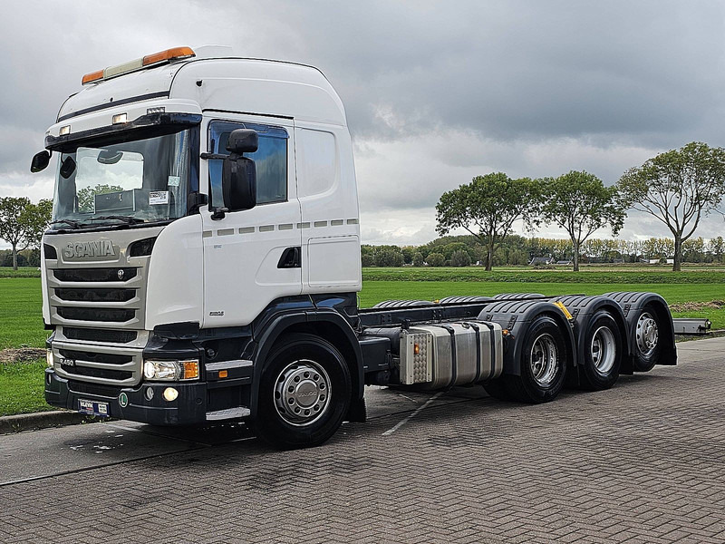 Scania R450 - Chassis vrachtwagen: afbeelding 2 Scania R450 - Chassis vrachtwagen: afbeelding 2