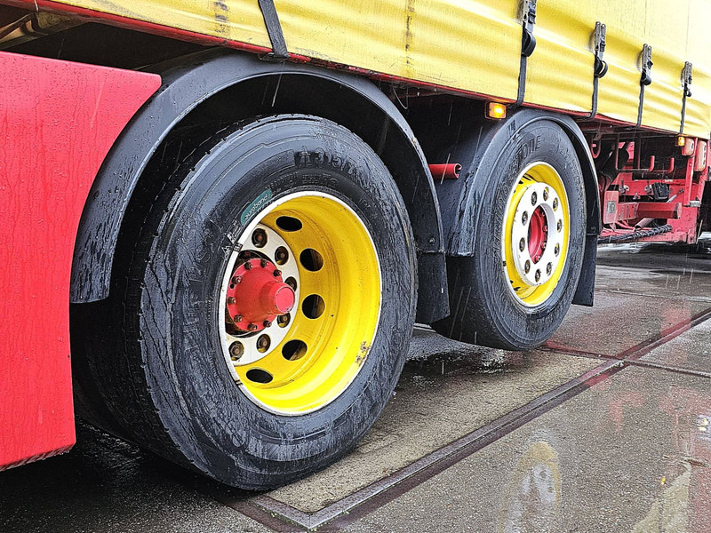 Schuifzeilen vrachtwagen Scania R450 TL 6X2 RETARDER: afbeelding 14