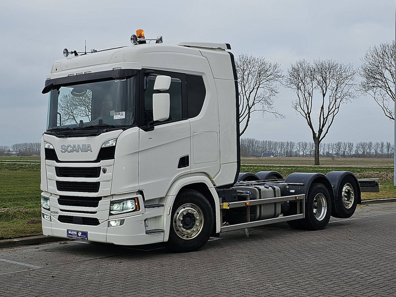Scania R500 6X2*4 RETARDER WB415 - Chassis vrachtwagen: afbeelding 2 Scania R500 6X2*4 RETARDER WB415 - Chassis vrachtwagen: afbeelding 2
