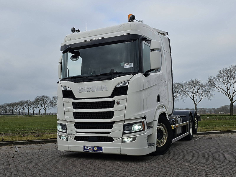 Scania R500 6X2*4 RETARDER WB415 - Chassis vrachtwagen: afbeelding 1 Scania R500 6X2*4 RETARDER WB415 - Chassis vrachtwagen: afbeelding 1