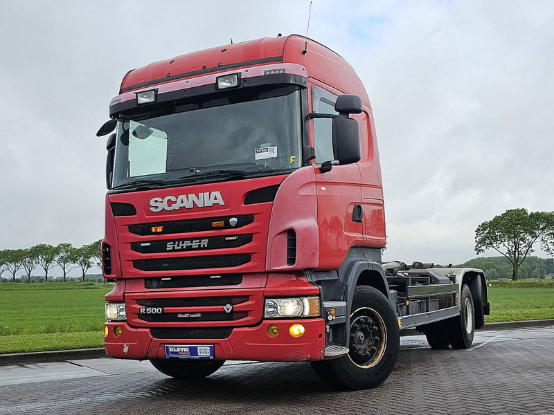 Scania R500 6x2*4 - Haakarmsysteem vrachtwagen: afbeelding 1 Scania R500 6x2*4 - Haakarmsysteem vrachtwagen: afbeelding 1