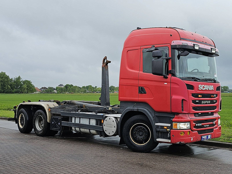 Scania R500 6x2*4 - Haakarmsysteem vrachtwagen: afbeelding 5 Scania R500 6x2*4 - Haakarmsysteem vrachtwagen: afbeelding 5