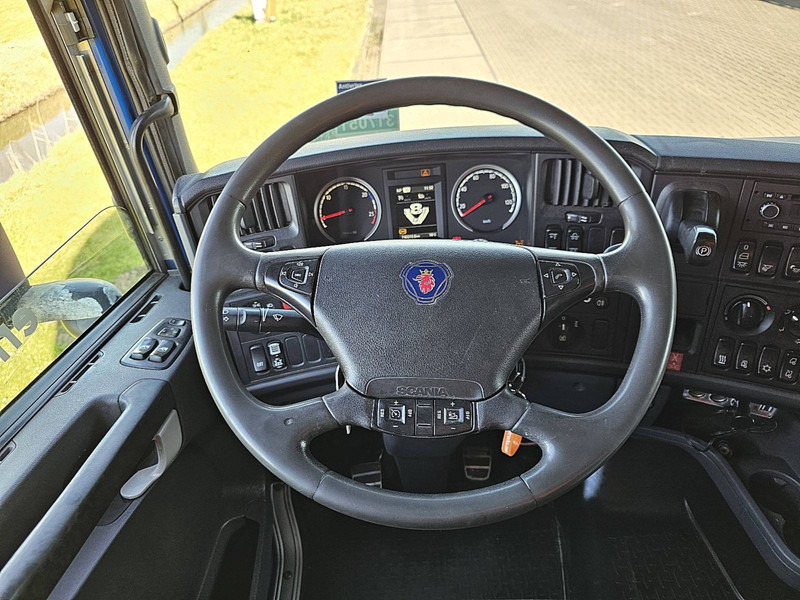 Interieur foto 2: Haakarmsysteem vrachtwagen Scania R500 V8 6X2 RETARDER