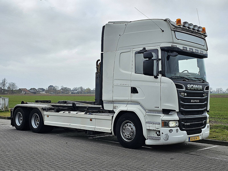 Scania R520 TL V8 6X2 NL-TRUCK - Haakarmsysteem vrachtwagen: afbeelding 5 Scania R520 TL V8 6X2 NL-TRUCK - Haakarmsysteem vrachtwagen: afbeelding 5