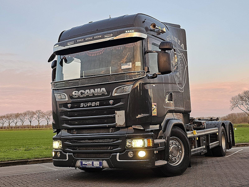 Scania R520 V8 6X2*4 MAN. RET. - Haakarmsysteem vrachtwagen: afbeelding 1 Scania R520 V8 6X2*4 MAN. RET. - Haakarmsysteem vrachtwagen: afbeelding 1