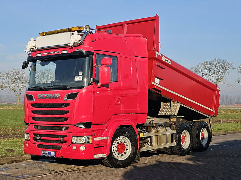 Scania R580 HL V8 6X4 RETARDER - Kipper vrachtwagen: afbeelding 2 Scania R580 HL V8 6X4 RETARDER - Kipper vrachtwagen: afbeelding 2