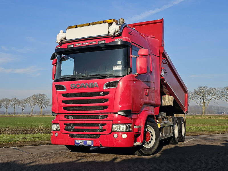 Scania R580 HL V8 6X4 RETARDER - Kipper vrachtwagen: afbeelding 1 Scania R580 HL V8 6X4 RETARDER - Kipper vrachtwagen: afbeelding 1