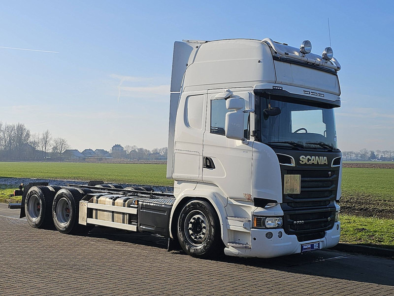Scania R730 6X4 HNB RETARDER PTO - Chassis vrachtwagen: afbeelding 5 Scania R730 6X4 HNB RETARDER PTO - Chassis vrachtwagen: afbeelding 5