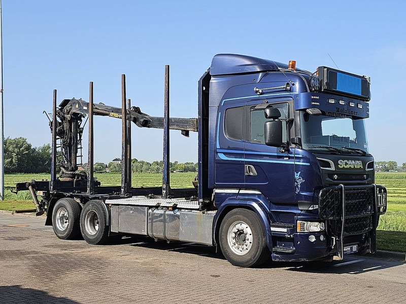 Scania R730 PALFING M120 WOOD - Houttransport, Kraanwagen: afbeelding 5 Scania R730 PALFING M120 WOOD - Houttransport, Kraanwagen: afbeelding 5