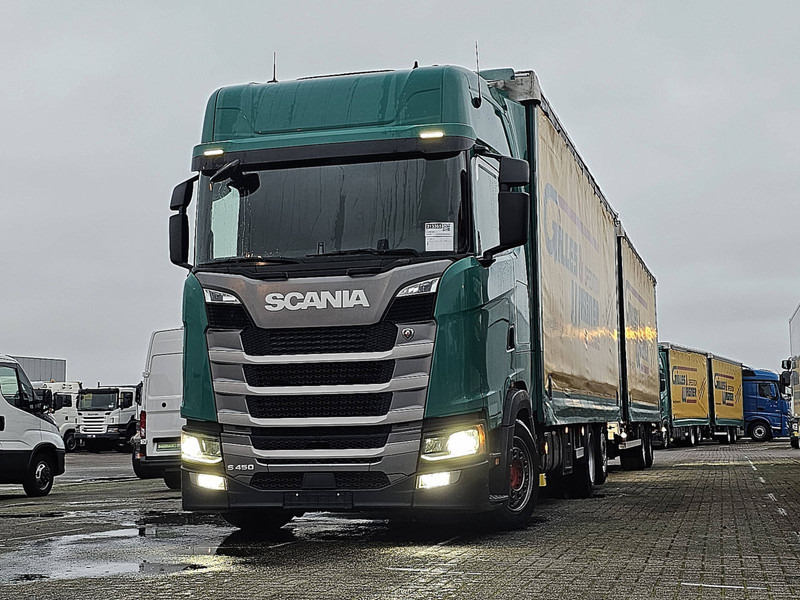 Scania S450 6X2*4 RET. FORKLIFTC - Schuifzeilen vrachtwagen: afbeelding 1 Scania S450 6X2*4 RET. FORKLIFTC - Schuifzeilen vrachtwagen: afbeelding 1