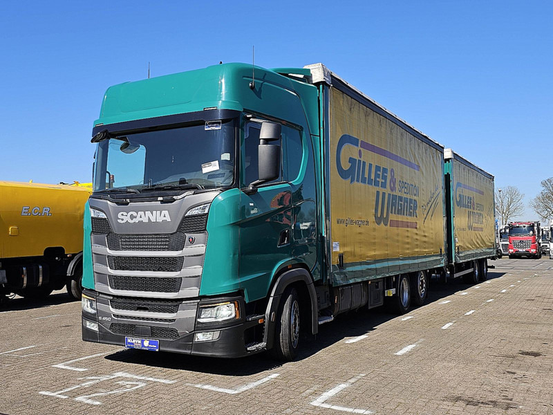 Scania S450 6x2*4 FORKLIFT CONN. - Schuifzeilen vrachtwagen: afbeelding 2 Scania S450 6x2*4 FORKLIFT CONN. - Schuifzeilen vrachtwagen: afbeelding 2