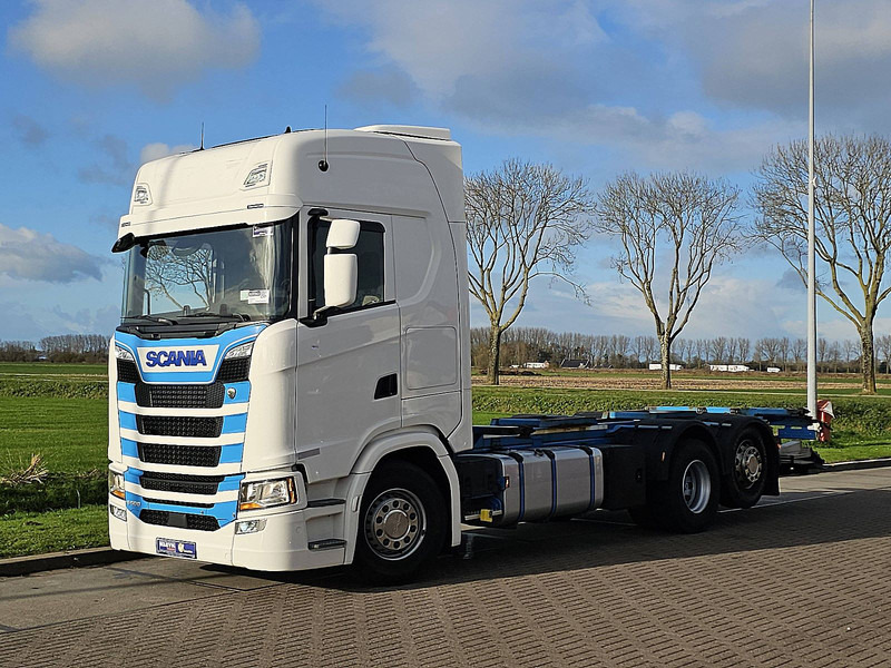 Scania S500 6X2*4,folding lift - Containertransporter/ Wissellaadbak vrachtwagen: afbeelding 2 Scania S500 6X2*4,folding lift - Containertransporter/ Wissellaadbak vrachtwagen: afbeelding 2