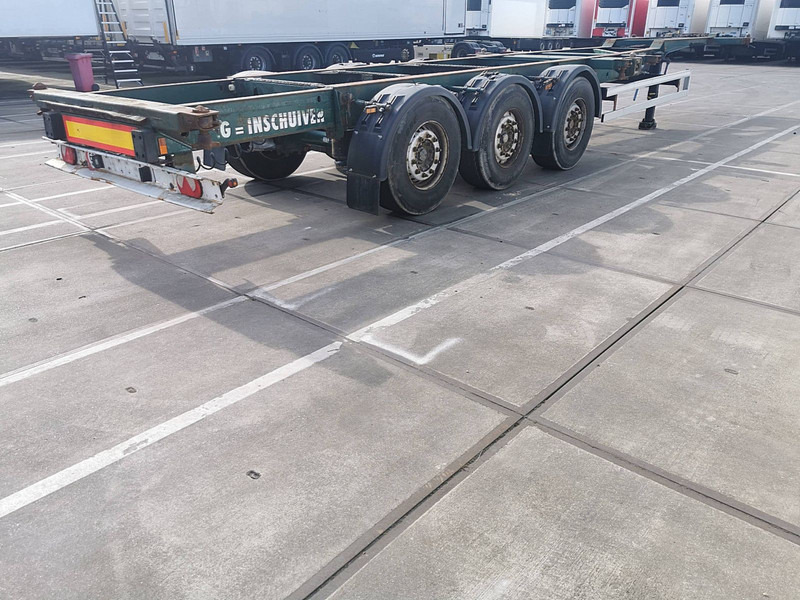 Schmitz Cargobull - Containertransporter/ Wissellaadbak oplegger: afbeelding 2 Schmitz Cargobull - Containertransporter/ Wissellaadbak oplegger: afbeelding 2