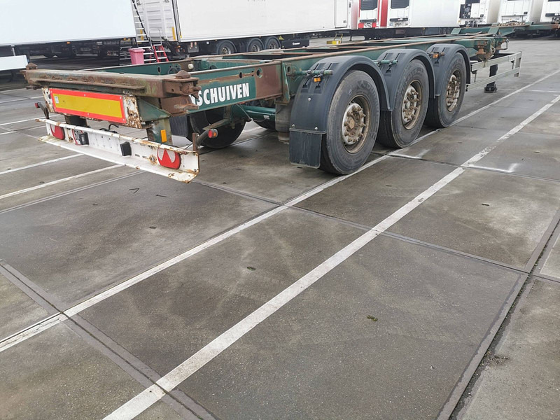 Schmitz Cargobull - Containertransporter/ Wissellaadbak oplegger: afbeelding 2 Schmitz Cargobull - Containertransporter/ Wissellaadbak oplegger: afbeelding 2