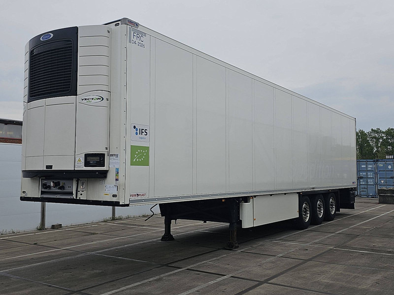 Schmitz Cargobull SCB*S3B Carrier1550 D+E,Dopp - Koelwagen oplegger: afbeelding 1 Schmitz Cargobull SCB*S3B Carrier1550 D+E,Dopp - Koelwagen oplegger: afbeelding 1