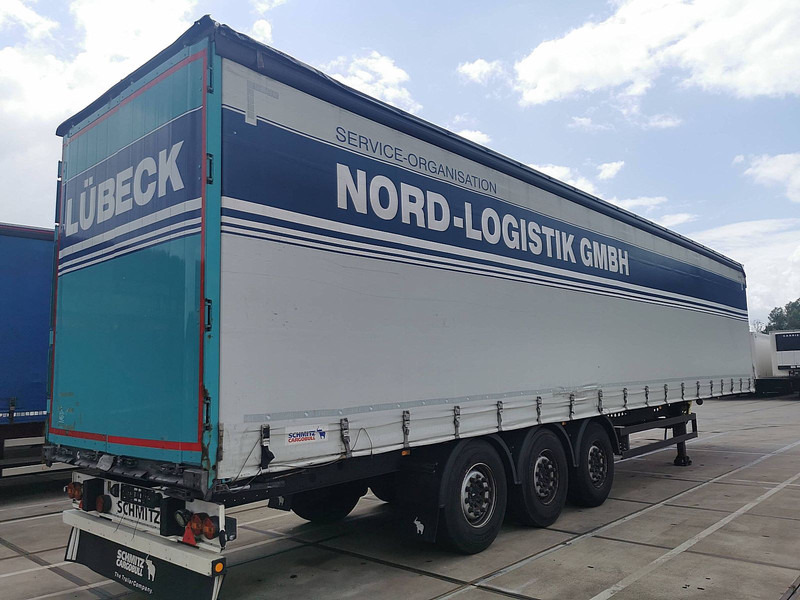 Schmitz Cargobull SCB S3T - Schuifzeiloplegger: afbeelding 2 Schmitz Cargobull SCB S3T - Schuifzeiloplegger: afbeelding 2