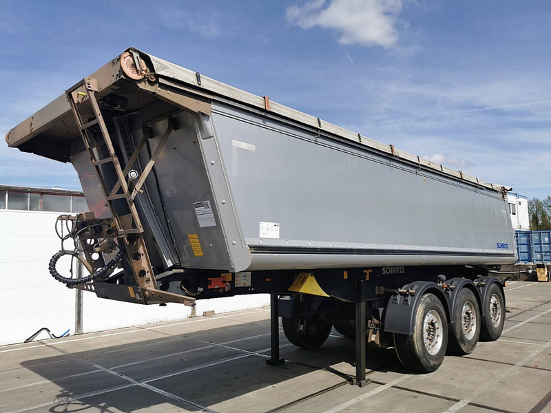 Schmitz Cargobull SKI 24 ALU CRAMARO ROOF - Kipper oplegger: afbeelding 1 Schmitz Cargobull SKI 24 ALU CRAMARO ROOF - Kipper oplegger: afbeelding 1