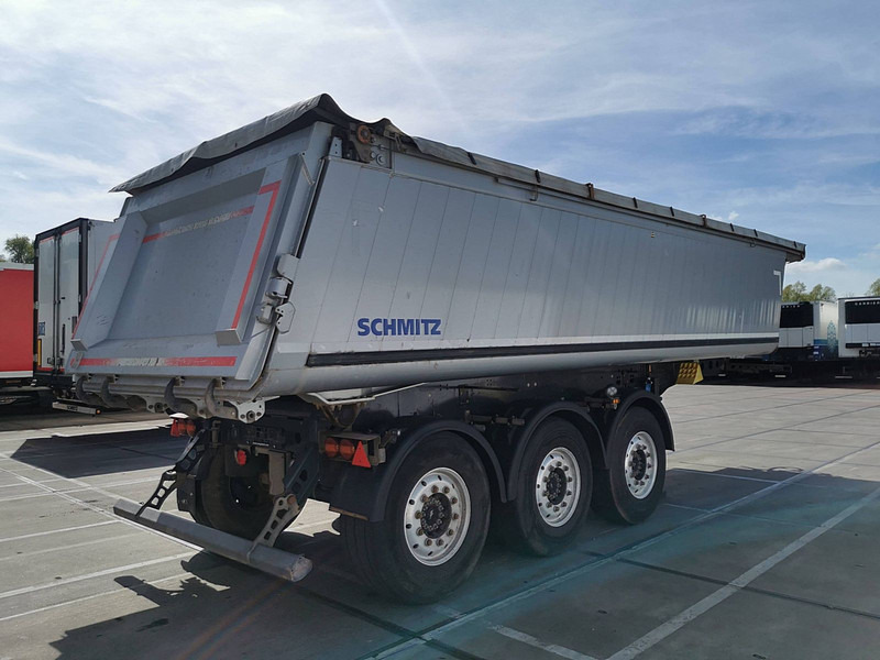 Schmitz Cargobull SKI 24 ALU CRAMARO ROOF - Kipper oplegger: afbeelding 2 Schmitz Cargobull SKI 24 ALU CRAMARO ROOF - Kipper oplegger: afbeelding 2