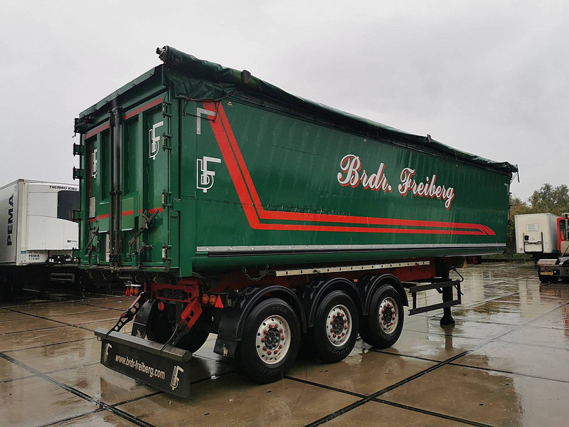 Schmitz Cargobull SKI 50M3 ALU DOORS - Kipper oplegger: afbeelding 2 Schmitz Cargobull SKI 50M3 ALU DOORS - Kipper oplegger: afbeelding 2