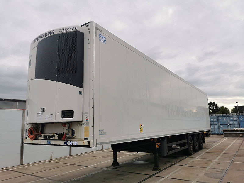 Schmitz Cargobull SKO 24 DOPPELSTOCK bi-temp - Koelwagen oplegger: afbeelding 1 Schmitz Cargobull SKO 24 DOPPELSTOCK bi-temp - Koelwagen oplegger: afbeelding 1