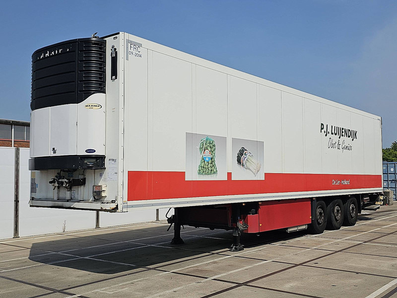 Schmitz Cargobull SKO 24 - Koelwagen oplegger: afbeelding 1 Schmitz Cargobull SKO 24 - Koelwagen oplegger: afbeelding 1