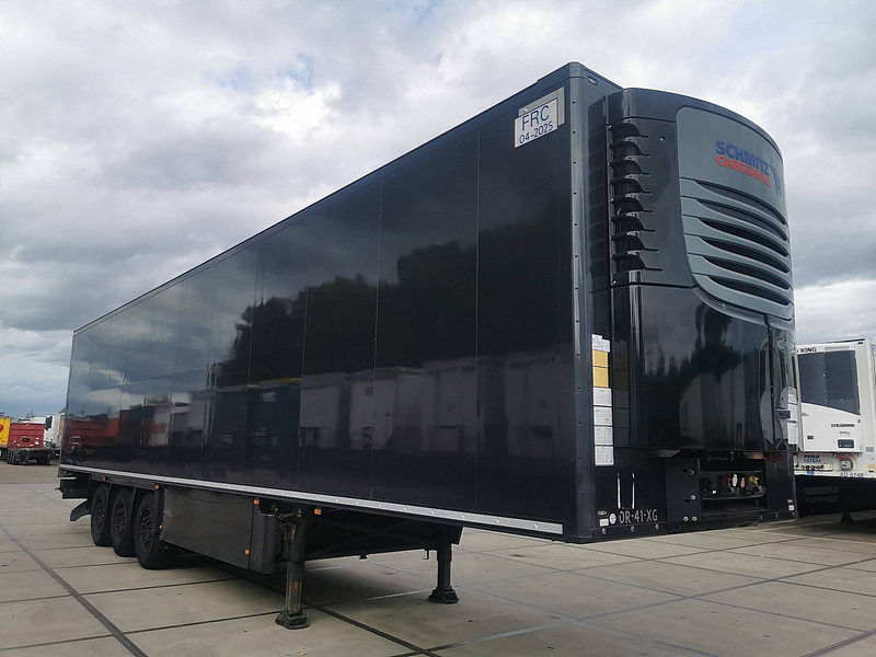 Schmitz Cargobull SKO 24 SCB LIFT AXLE BLACK - Koelwagen oplegger: afbeelding 3 Schmitz Cargobull SKO 24 SCB LIFT AXLE BLACK - Koelwagen oplegger: afbeelding 3