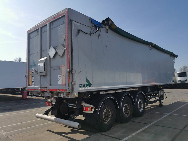 Stas S 300 CX 51 M3,ALU - Kipper oplegger: afbeelding 2 Stas S 300 CX 51 M3,ALU - Kipper oplegger: afbeelding 2