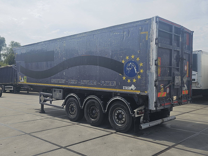 Stas S300CX 55M3 ALU,COIL - Kipper oplegger: afbeelding 5 Stas S300CX 55M3 ALU,COIL - Kipper oplegger: afbeelding 5