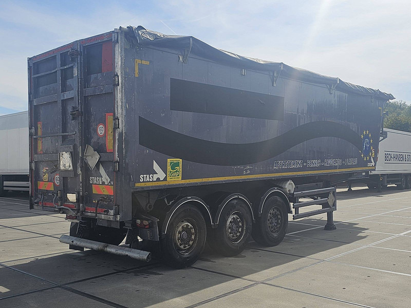 Stas S300CX 55M3 ALU,COIL - Kipper oplegger: afbeelding 2 Stas S300CX 55M3 ALU,COIL - Kipper oplegger: afbeelding 2