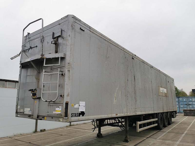 Stas S300ZX - Schuifvloer oplegger: afbeelding 1 Stas S300ZX - Schuifvloer oplegger: afbeelding 1