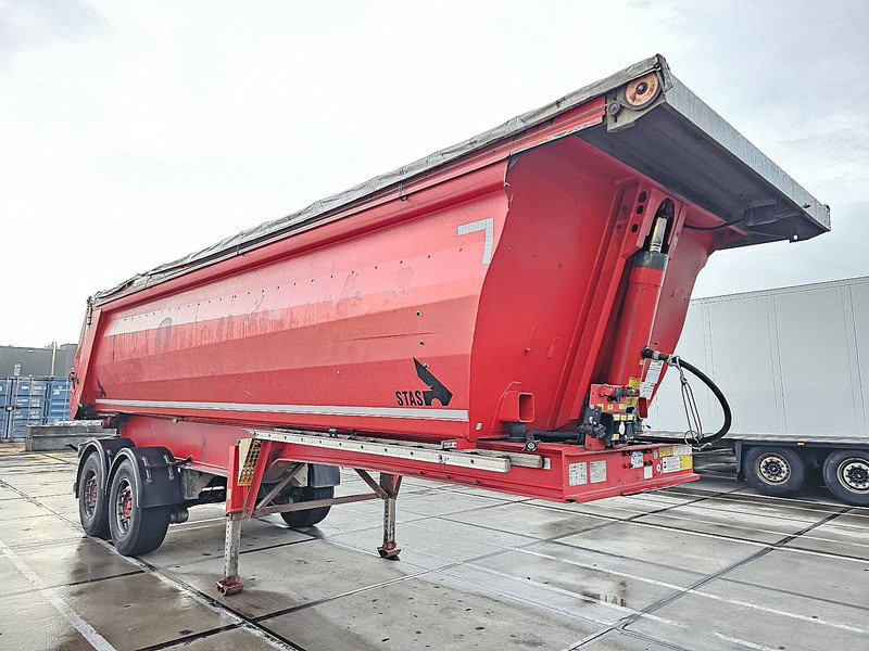 Stas SA232K ALU 2 AXLE DISC BRAKES - Kipper oplegger: afbeelding 3 Stas SA232K ALU 2 AXLE DISC BRAKES - Kipper oplegger: afbeelding 3