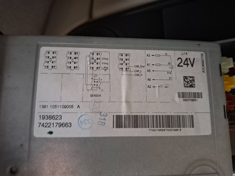 Trekker DAF XF 410: afbeelding 16 Trekker DAF XF 410: afbeelding 16