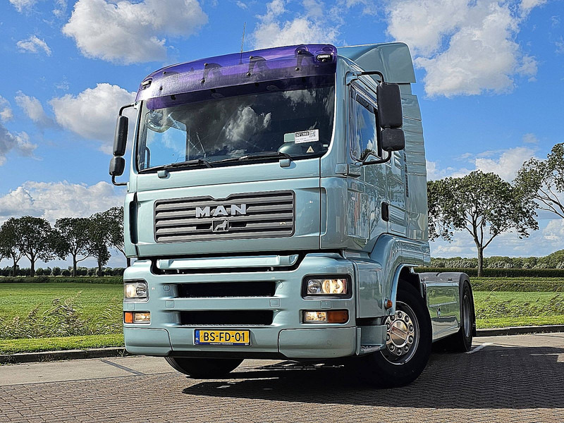 MAN 18.350 TGA NL-TRUCK L-CAB BED - Trekker: afbeelding 1 MAN 18.350 TGA NL-TRUCK L-CAB BED - Trekker: afbeelding 1