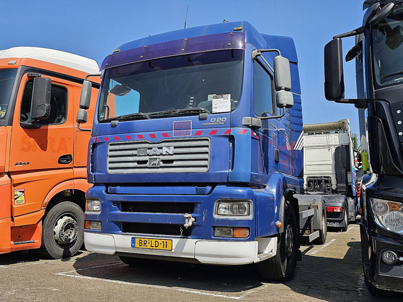 MAN 18.390 TGA - Trekker: afbeelding 1 MAN 18.390 TGA - Trekker: afbeelding 1