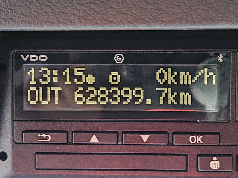 Trekker MAN 18.420 TGX ADR EX III: afbeelding 9 Trekker MAN 18.420 TGX ADR EX III: afbeelding 9