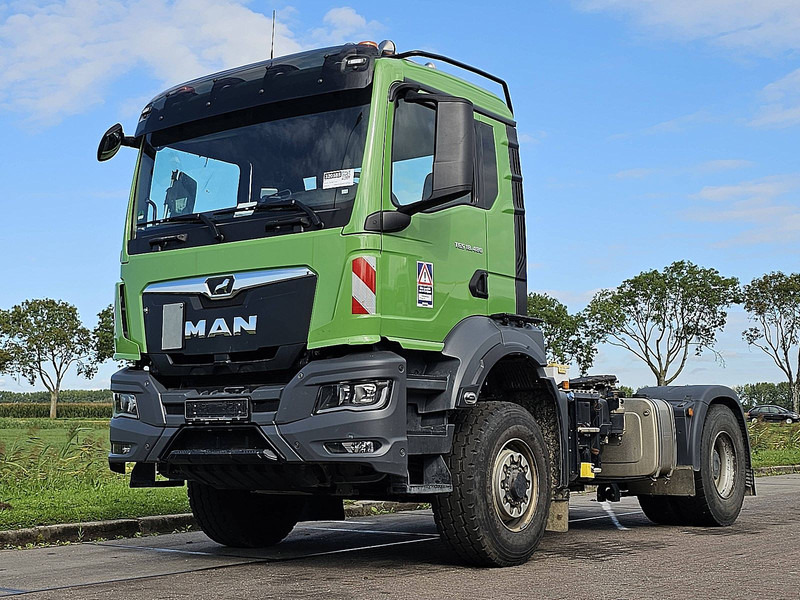 MAN 18.480 TGS 4X4H LEICHT UNFALL - Trekker: afbeelding 1 MAN 18.480 TGS 4X4H LEICHT UNFALL - Trekker: afbeelding 1