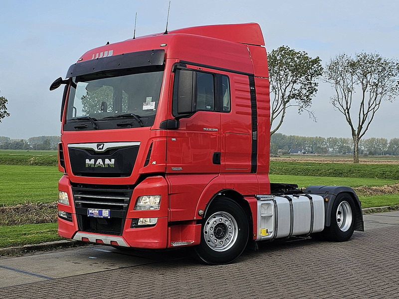 MAN 18.500 TGX XLX 2X TANK - Trekker: afbeelding 2 MAN 18.500 TGX XLX 2X TANK - Trekker: afbeelding 2