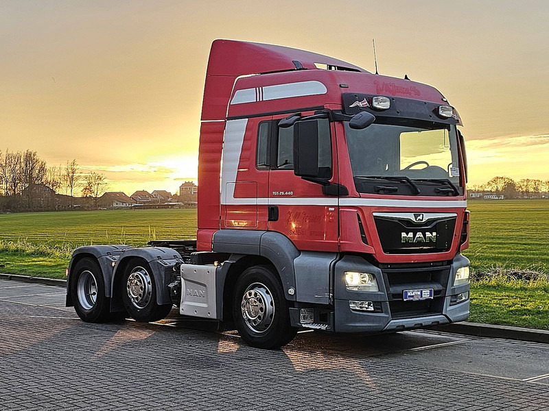 MAN 26.440 TGS LX 6X2-2 BLS 554TKM - Trekker: afbeelding 5 MAN 26.440 TGS LX 6X2-2 BLS 554TKM - Trekker: afbeelding 5