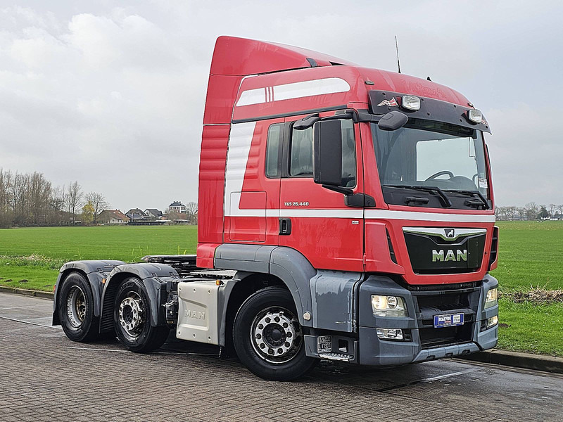 MAN 26.440 TGS LX 6X2-2 BLS 554TKM - Trekker: afbeelding 5 MAN 26.440 TGS LX 6X2-2 BLS 554TKM - Trekker: afbeelding 5