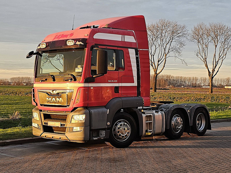 MAN 26.440 TGS LX 6X2-2 BLS 554TKM - Trekker: afbeelding 2 MAN 26.440 TGS LX 6X2-2 BLS 554TKM - Trekker: afbeelding 2