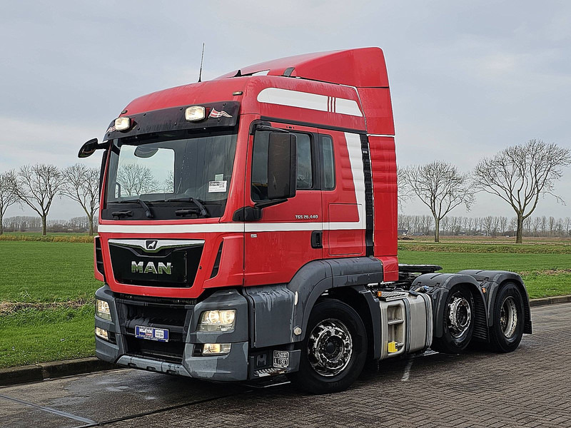 MAN 26.440 TGS LX 6X2-2 BLS 554TKM - Trekker: afbeelding 2 MAN 26.440 TGS LX 6X2-2 BLS 554TKM - Trekker: afbeelding 2