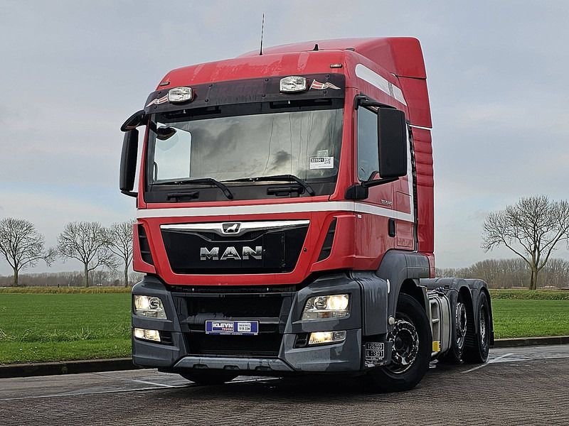MAN 26.440 TGS LX 6X2-2 BLS 554TKM - Trekker: afbeelding 1 MAN 26.440 TGS LX 6X2-2 BLS 554TKM - Trekker: afbeelding 1