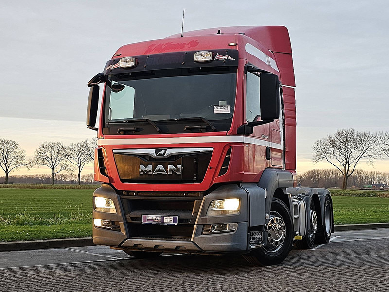 MAN 26.440 TGS LX 6X2-2 BLS 554TKM - Trekker: afbeelding 1 MAN 26.440 TGS LX 6X2-2 BLS 554TKM - Trekker: afbeelding 1