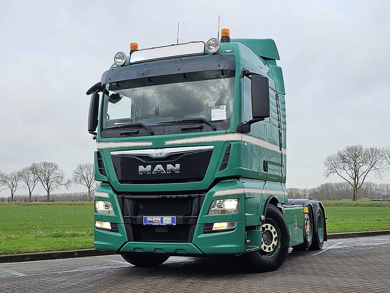 MAN 26.480 TGX XLX 6X2 BLS - Trekker: afbeelding 1 MAN 26.480 TGX XLX 6X2 BLS - Trekker: afbeelding 1
